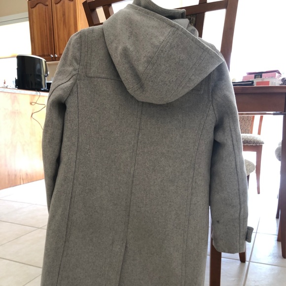 J.Crew Grey Coat - Picture 2 of 2